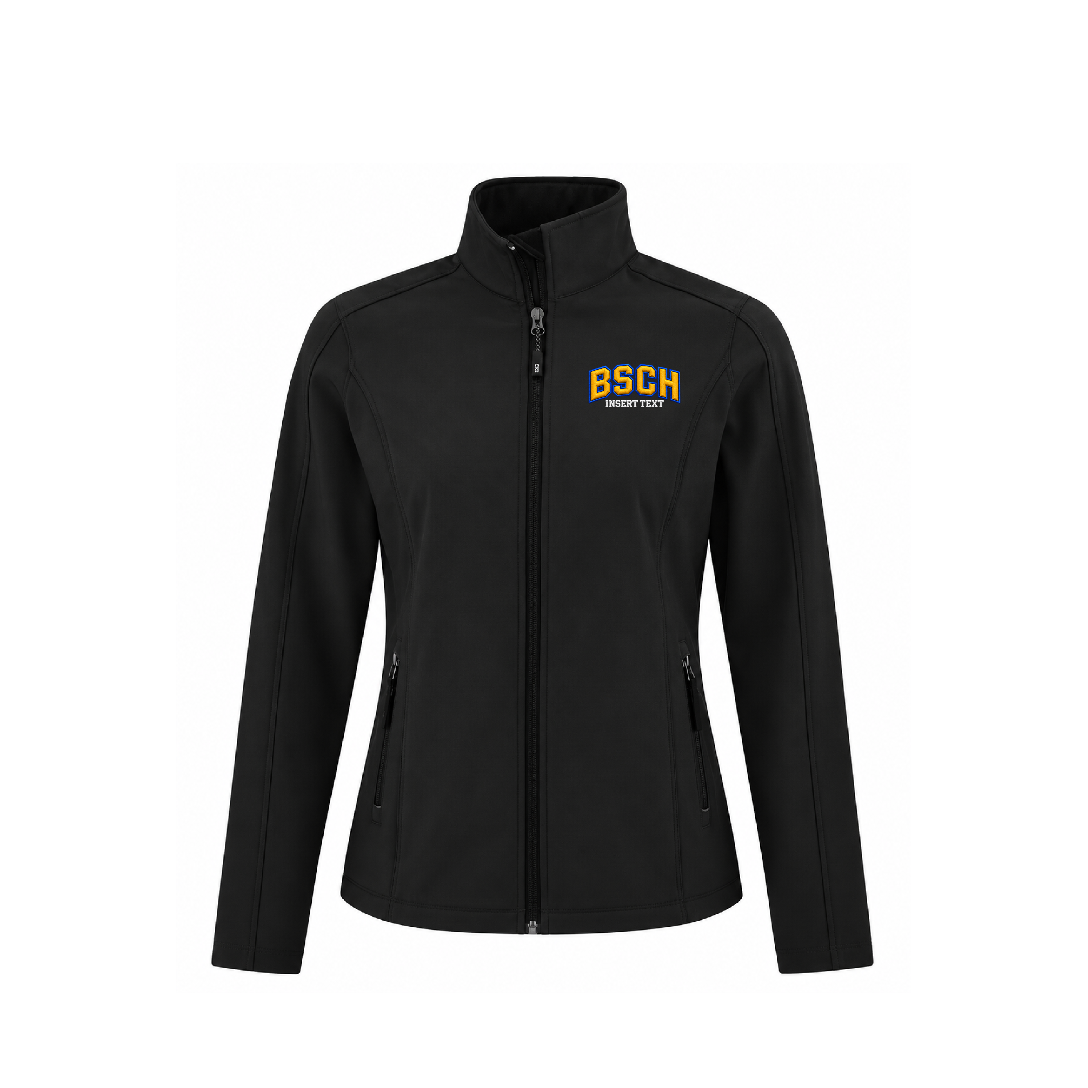 BSCH - Embroidered Ladies' Soft Shell Jacket