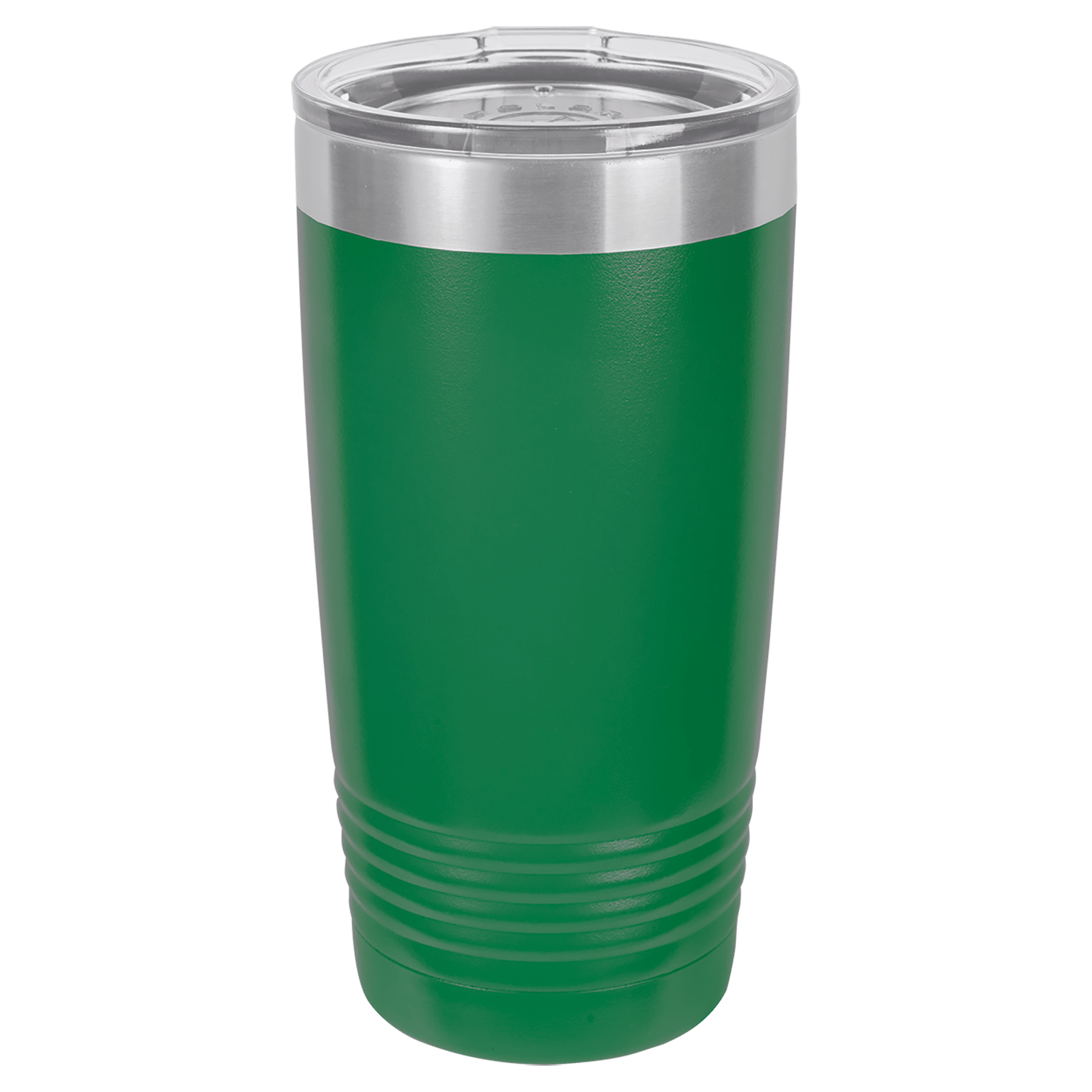 Polar Camel 20 oz. Green Ringneck Tumbler with Standard Lid - LTM720