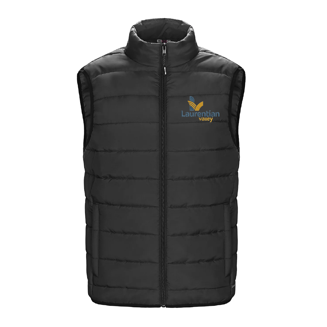 LV - Embroidered Men's Puffy Vest