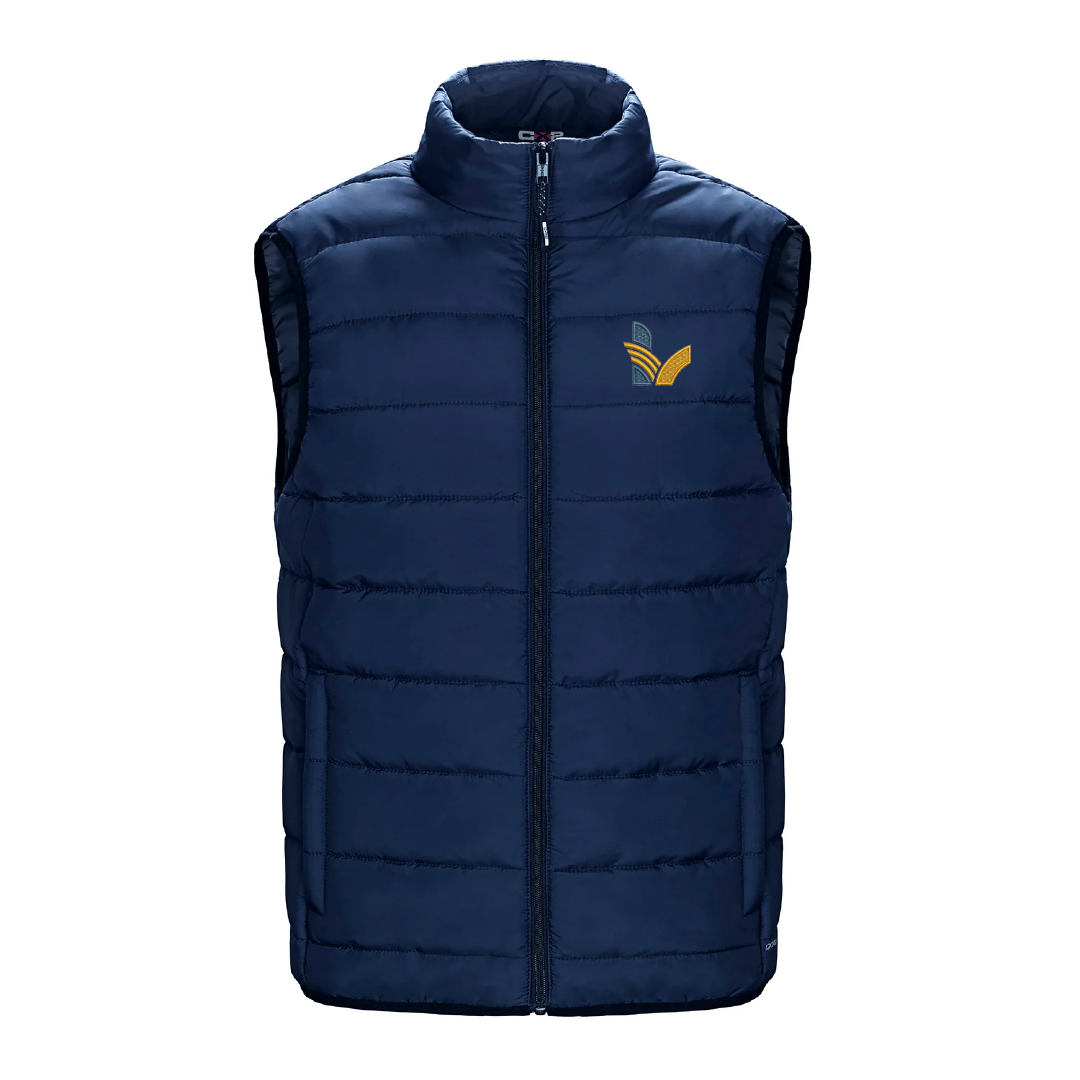 LV - Embroidered Men's Puffy Vest