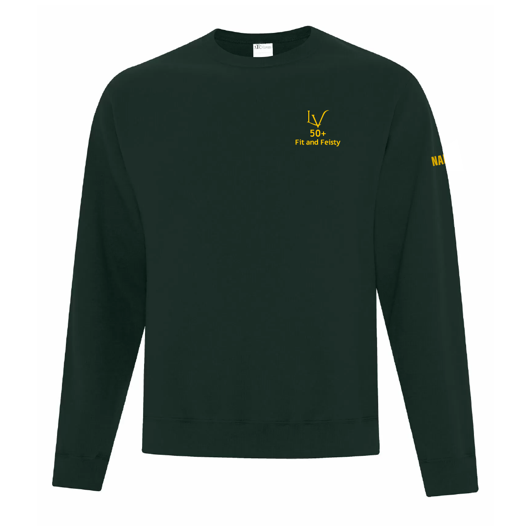 Pull unisexe brodé F&amp;F - Coupe ras du cou