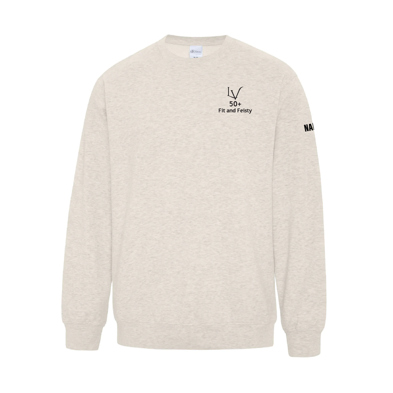 Pull unisexe brodé F&amp;F - Coupe ras du cou
