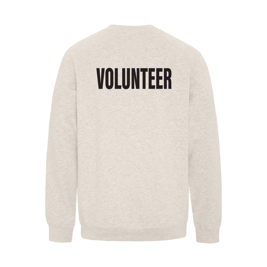 F&F - Unisex Crew Cut Sweater