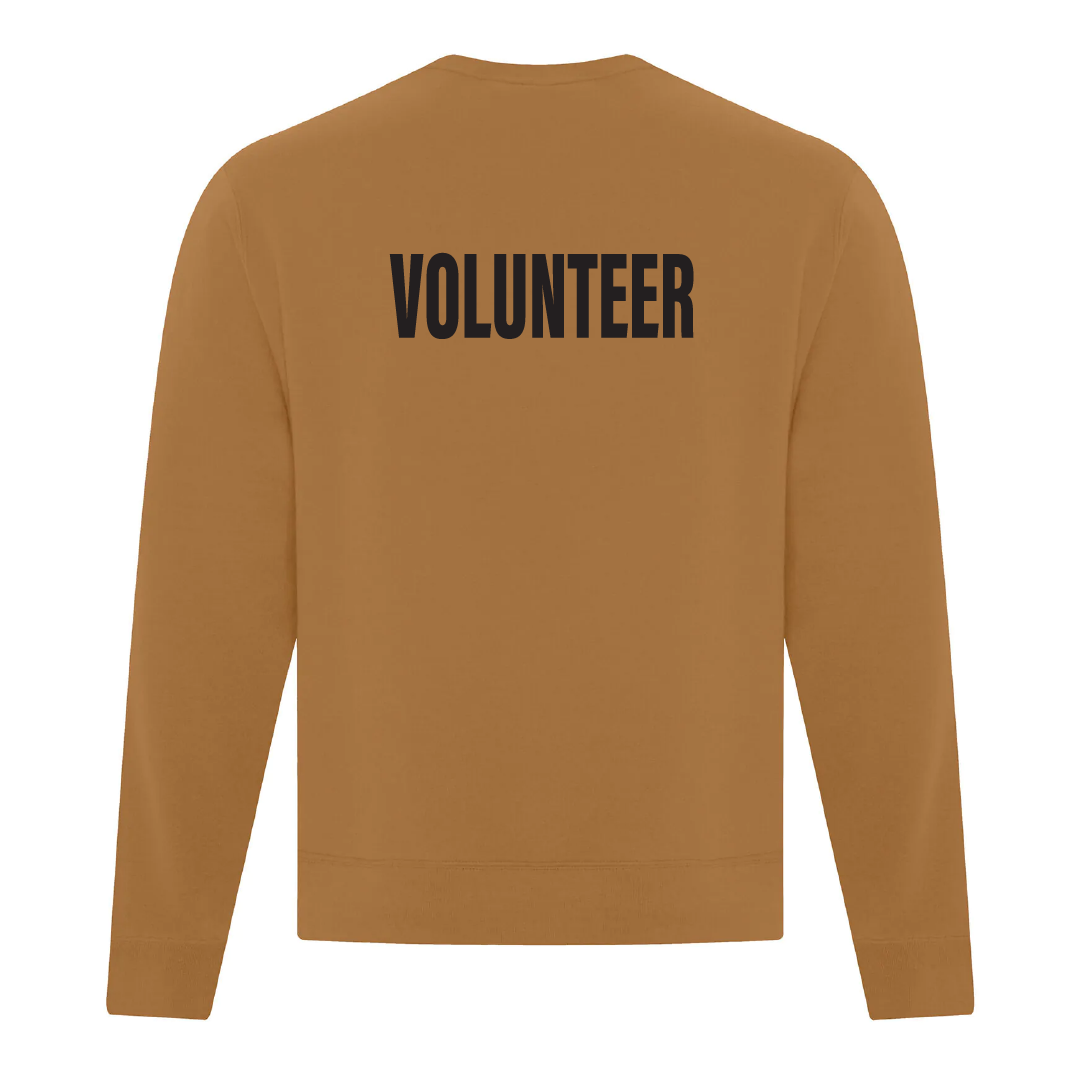 Pull unisexe brodé F&amp;F - Coupe ras du cou