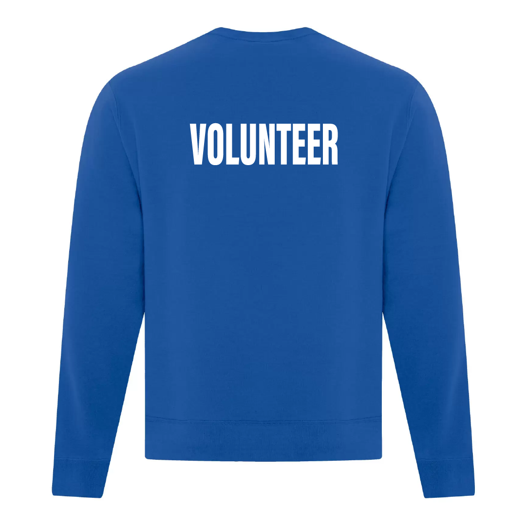 Pull unisexe brodé F&amp;F - Coupe ras du cou