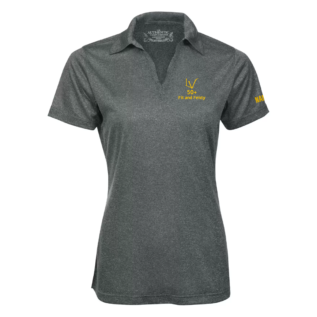 F&amp;F - Polo sport brodé pour femme