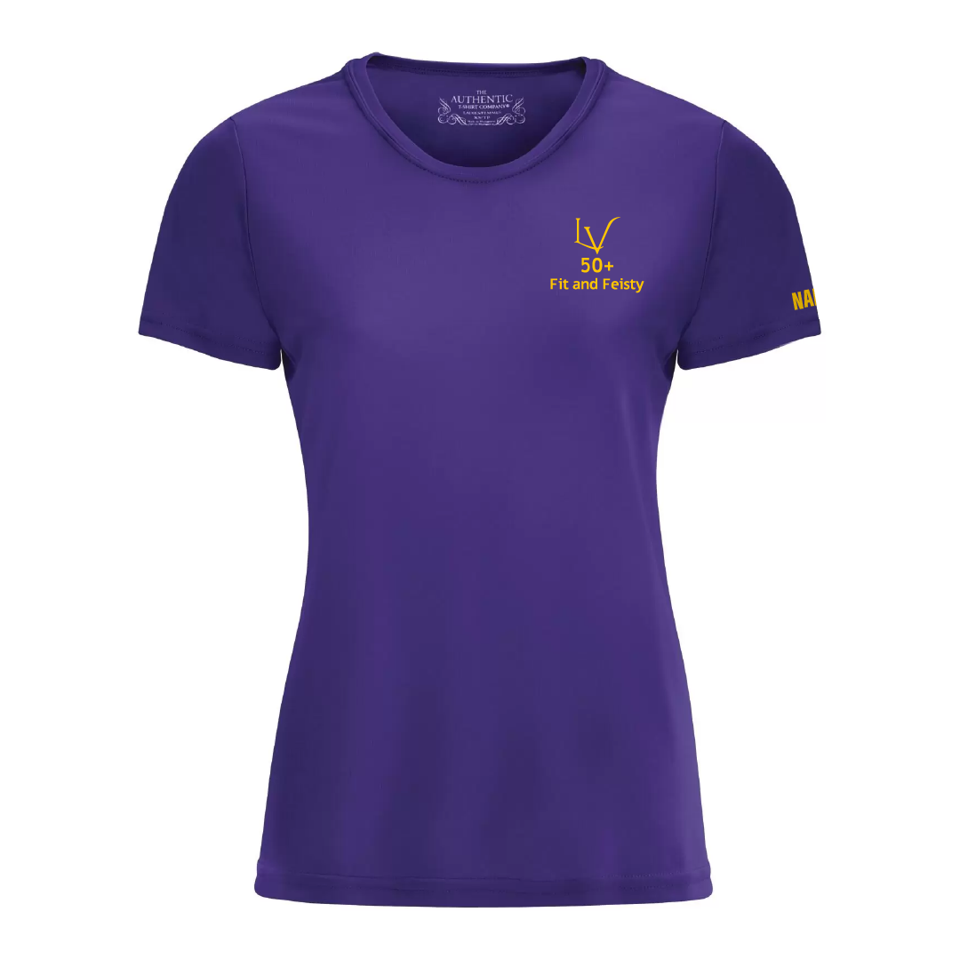 F&F - Printed Ladies' Performance Tee