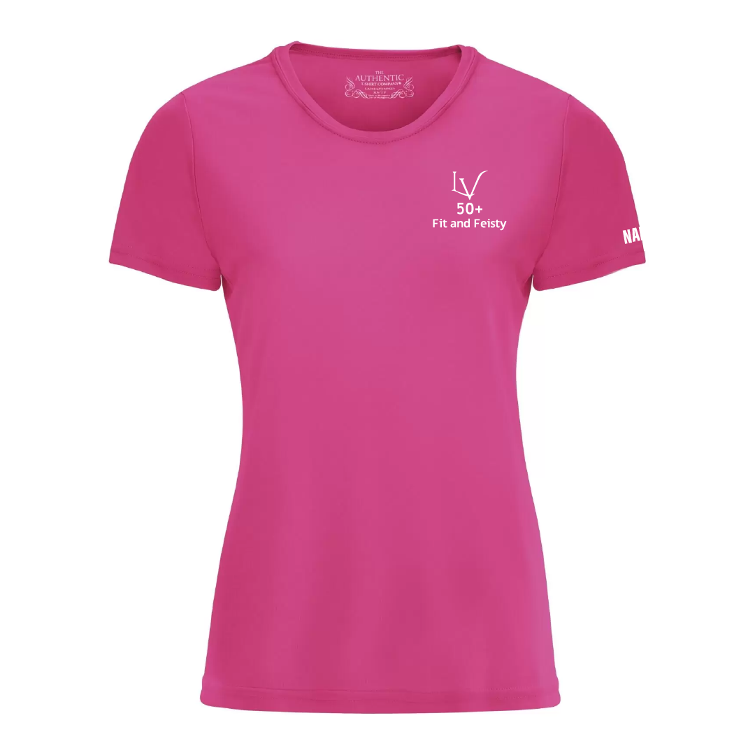 F&F - Printed Ladies' Performance Tee