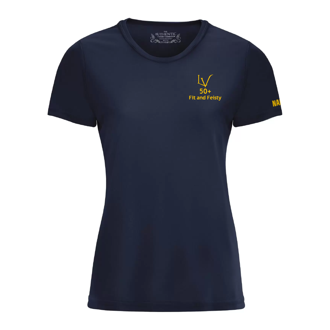 F&F - Printed Ladies' Performance Tee