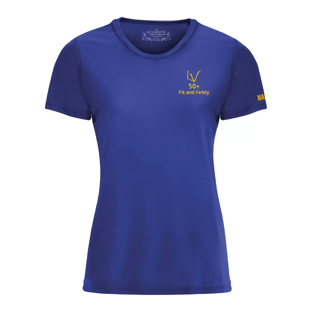 F&F - Printed Ladies' Performance Tee