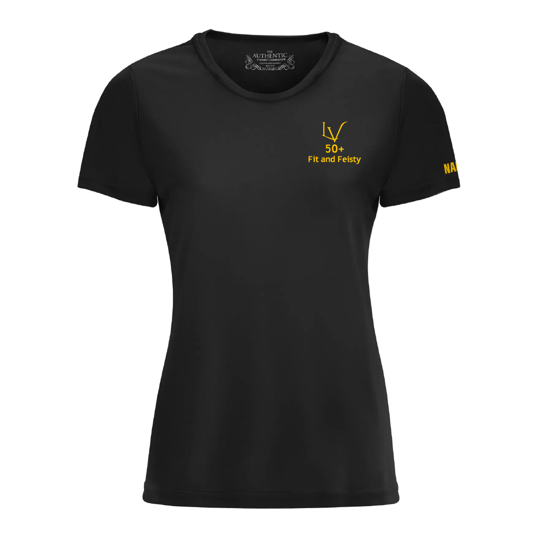 F&F - Printed Ladies' Performance Tee