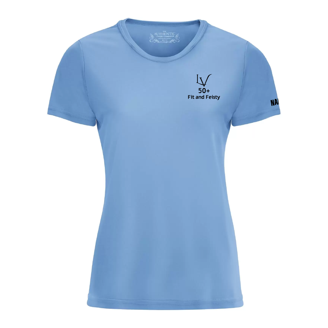 F&F - Printed Ladies' Performance Tee