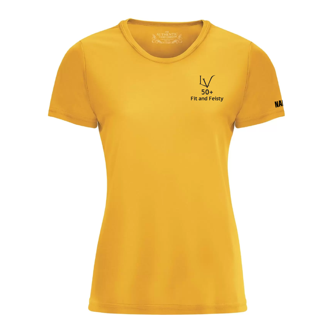 F&F - Printed Ladies' Performance Tee