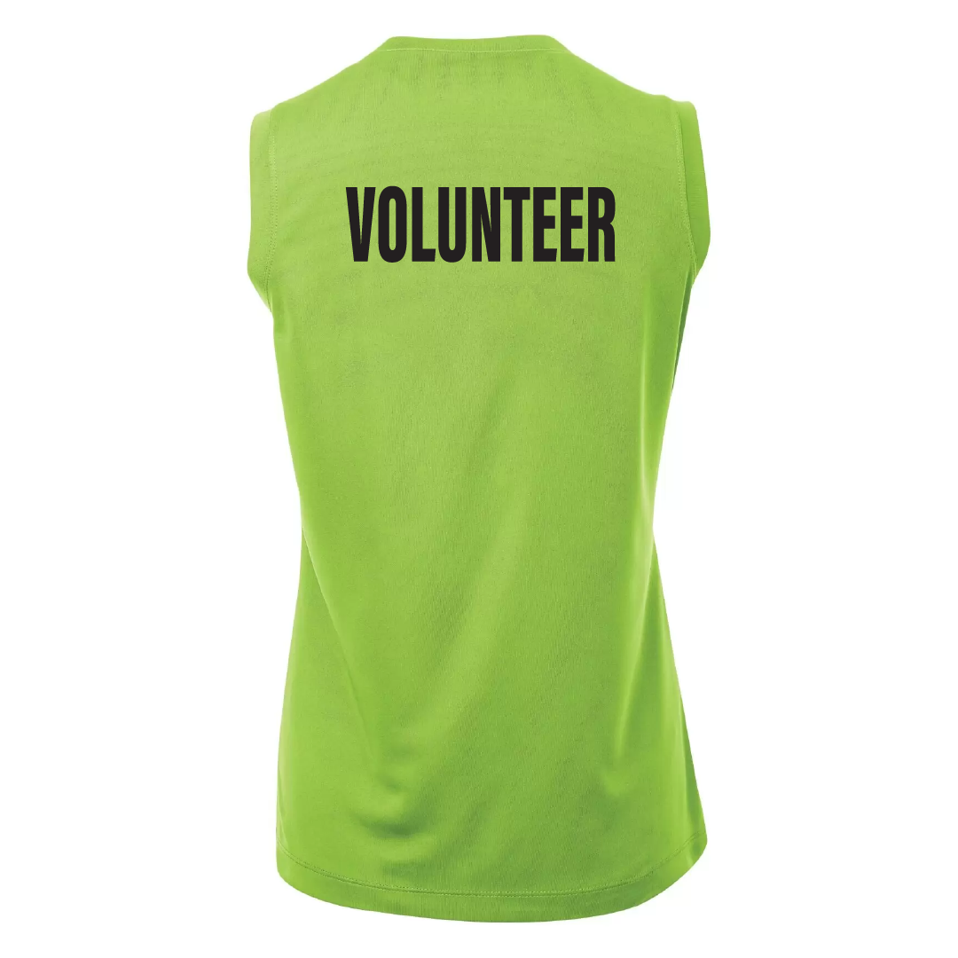 F&F - Printed Ladies Performance Sleeveless V-Neck