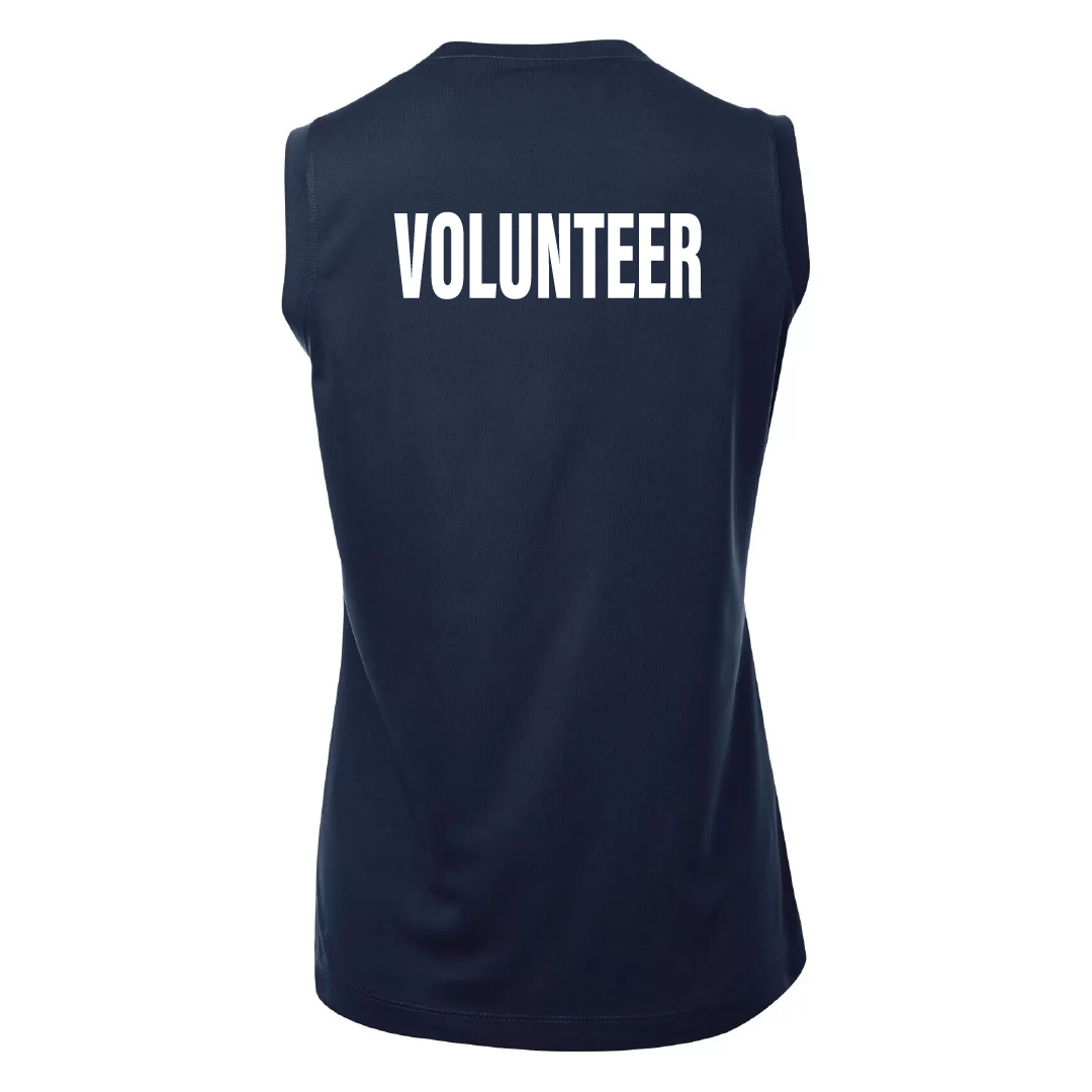 F&F - Printed Ladies Performance Sleeveless V-Neck