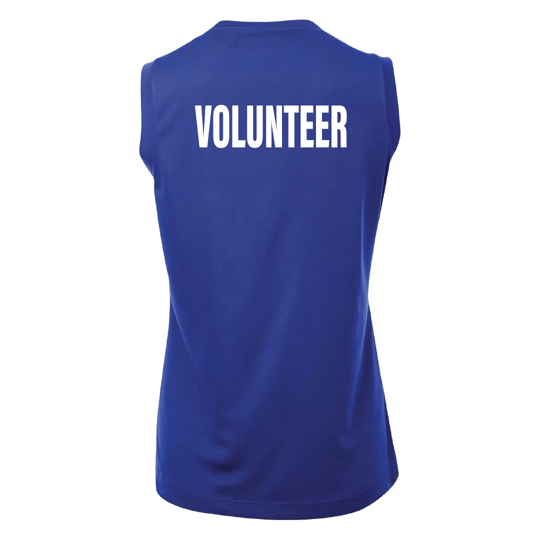 F&F - Printed Ladies Performance Sleeveless V-Neck