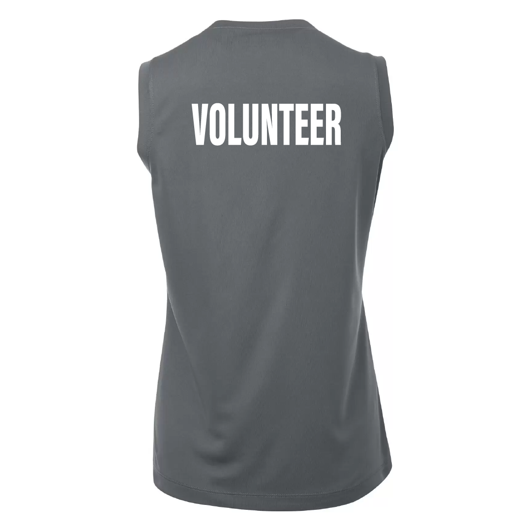 F&F - Printed Ladies Performance Sleeveless V-Neck