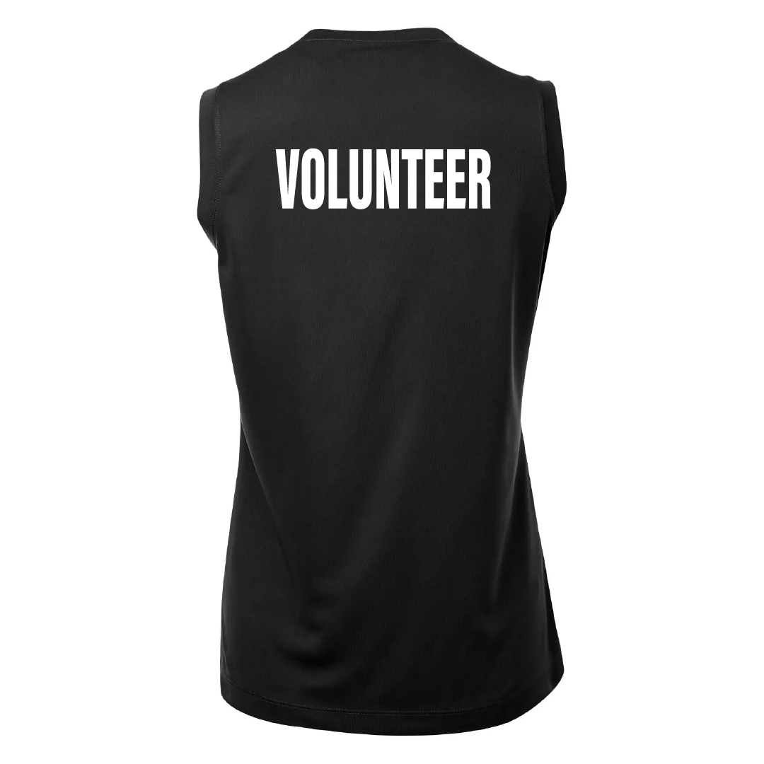 F&F - Printed Ladies Performance Sleeveless V-Neck