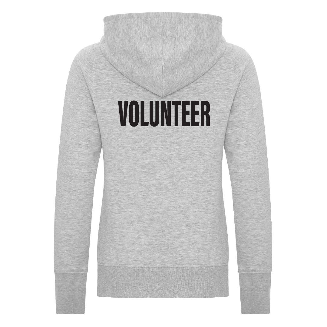 F&amp;F - Sweat à capuche zippé brodé pour femme