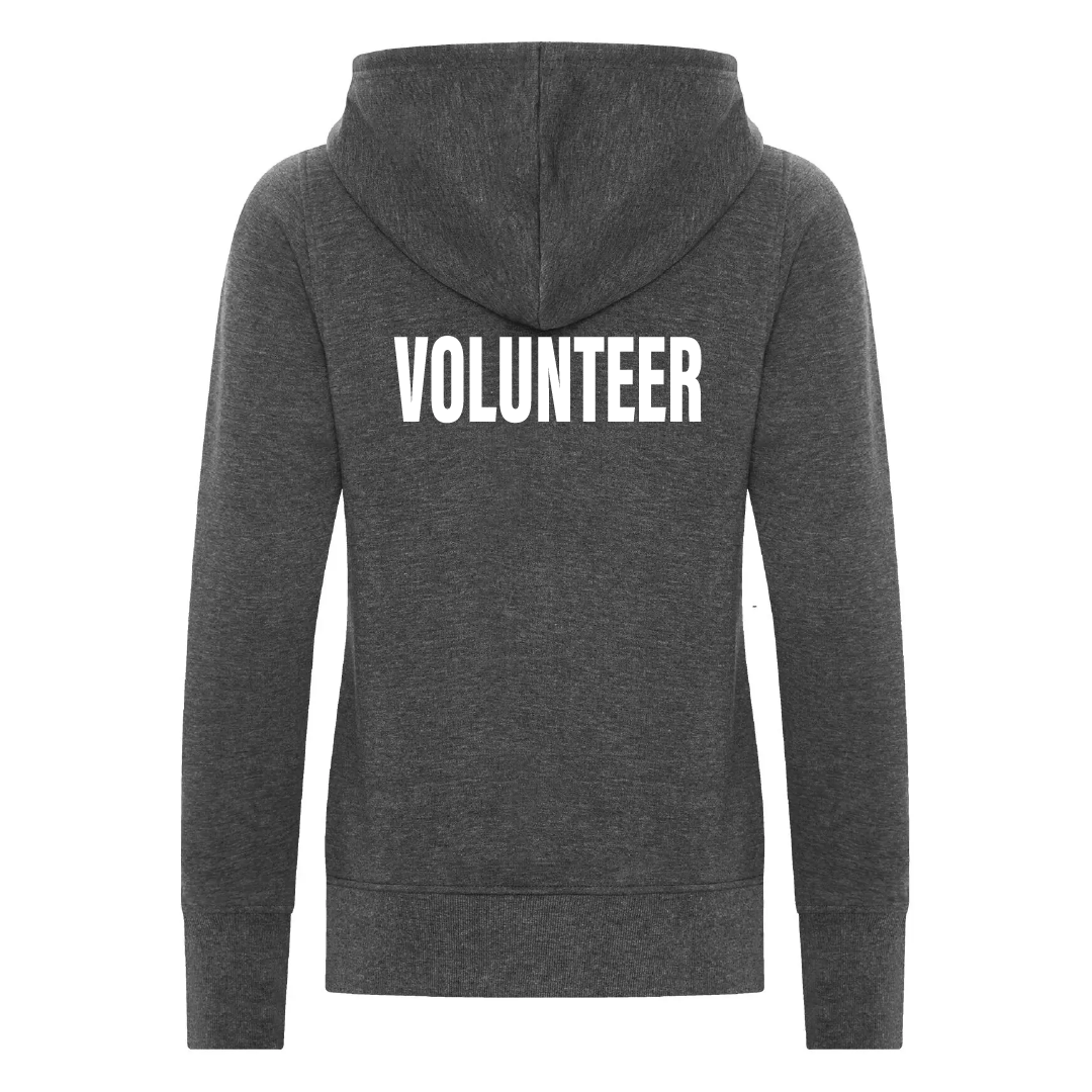 F&F - Embroidered Ladies' Zip Hoodie