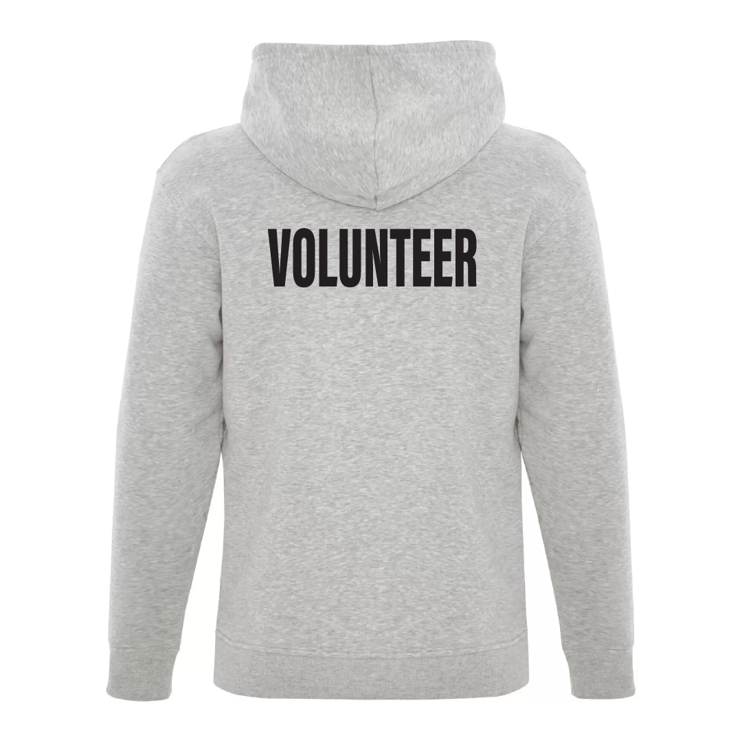 F&F - Embroidered Adult Zip Hoodie