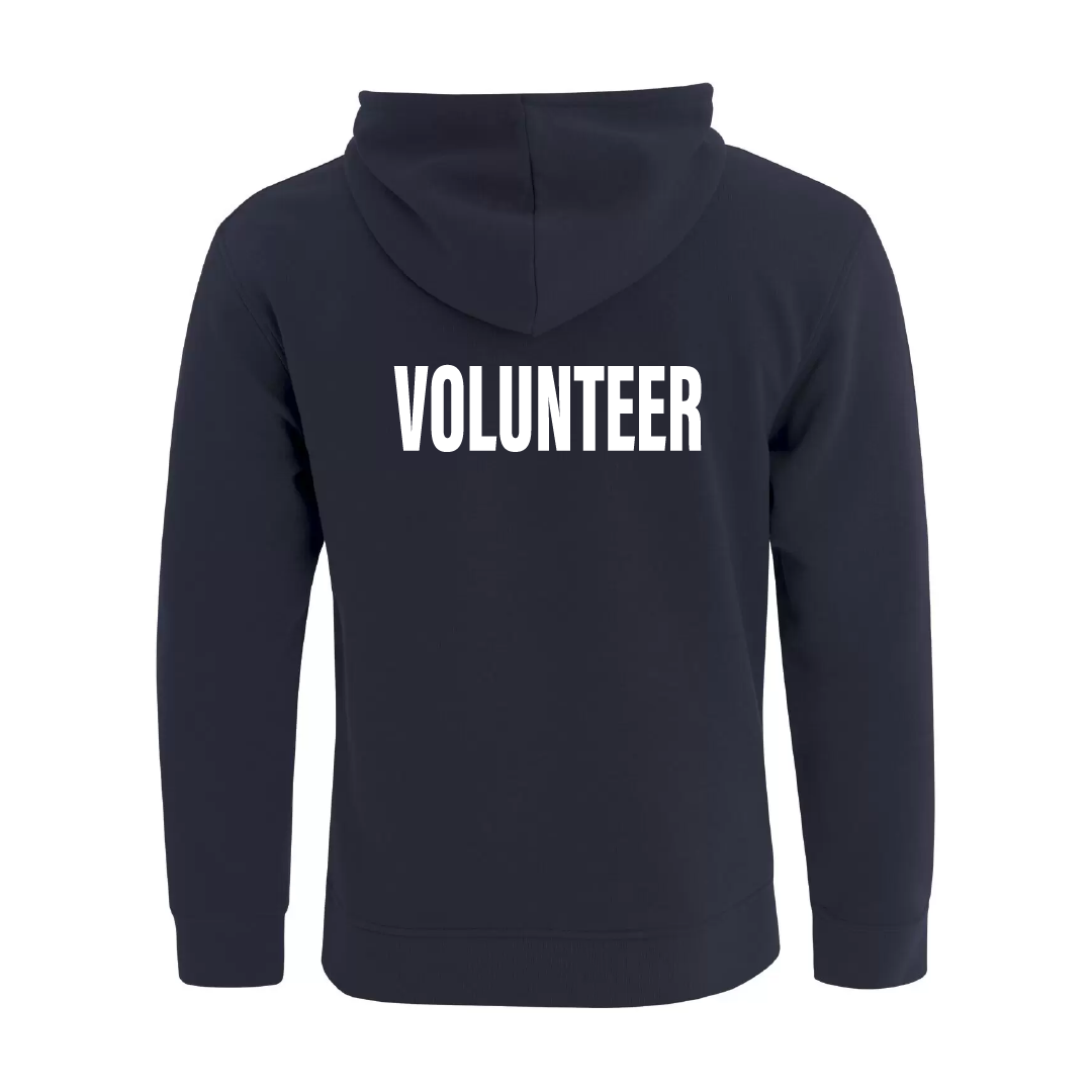 F&F - Embroidered Adult Zip Hoodie