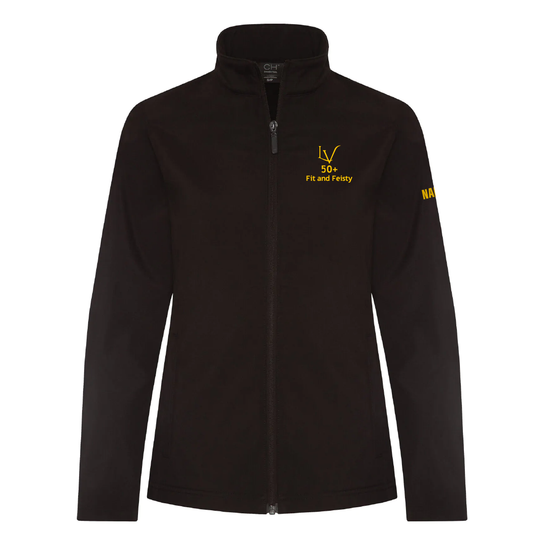 F&F - Ladies' Soft Shell Jacket