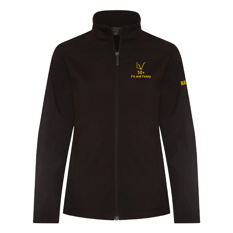 F&amp;F - Veste softshell brodée pour femme