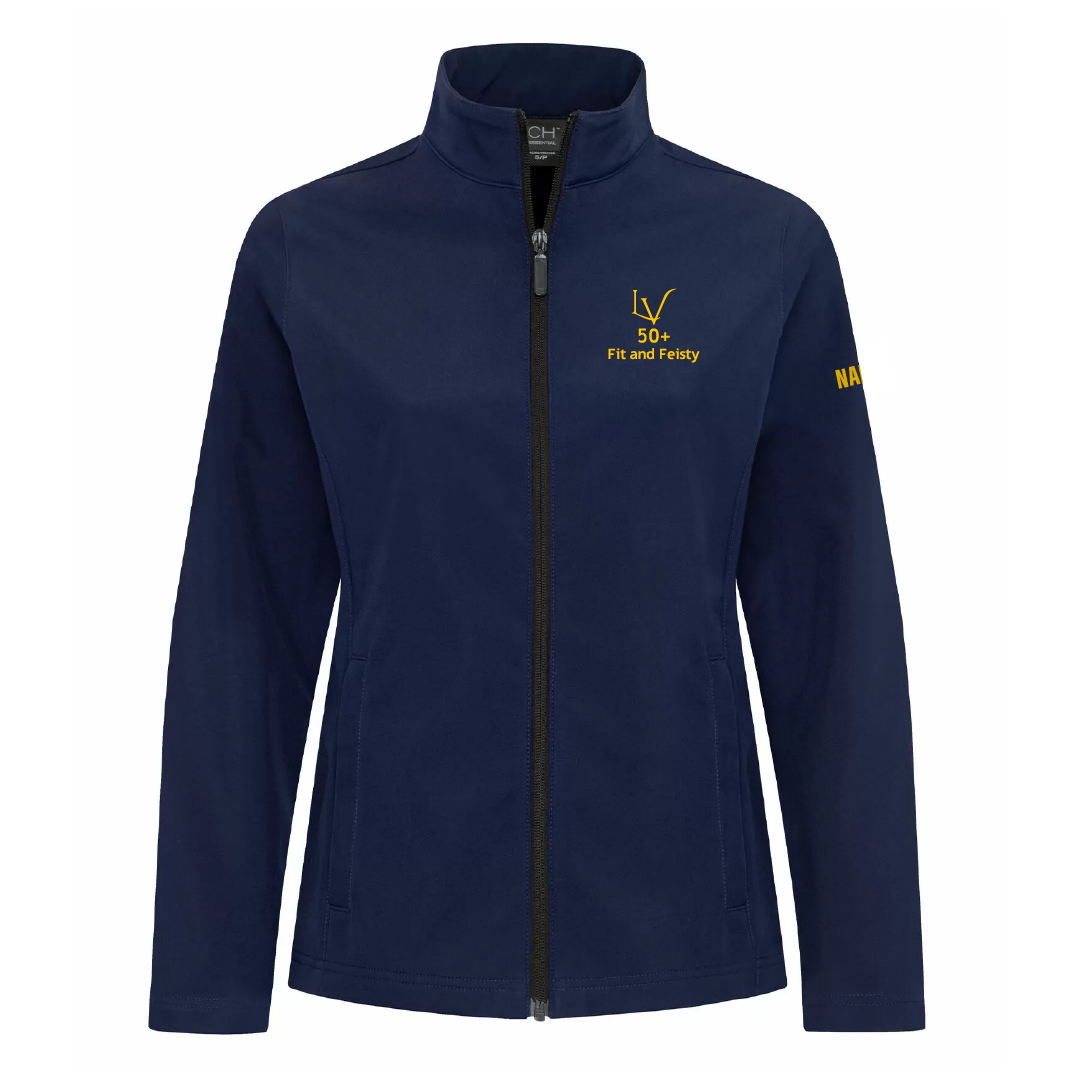 F&amp;F - Veste softshell brodée pour femme