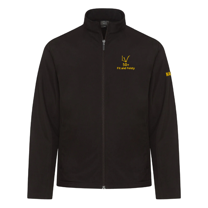 Veste softshell brodée pour homme F&amp;F