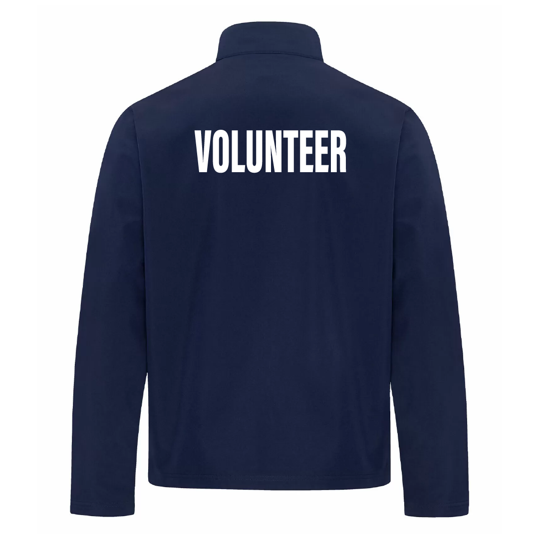 Veste softshell brodée pour homme F&amp;F