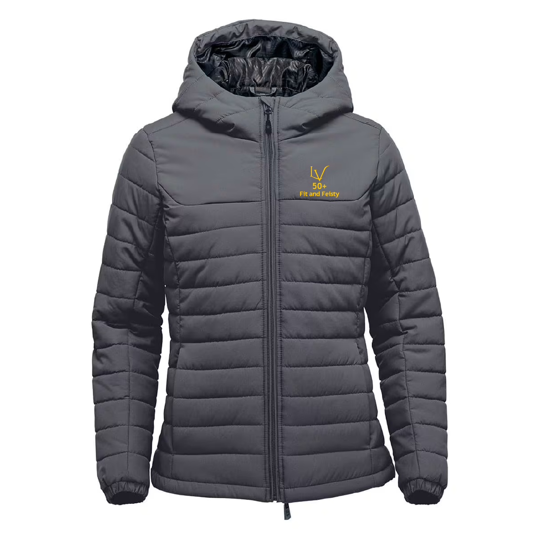 F&F - Embroidered Women's Quilted Jacket
