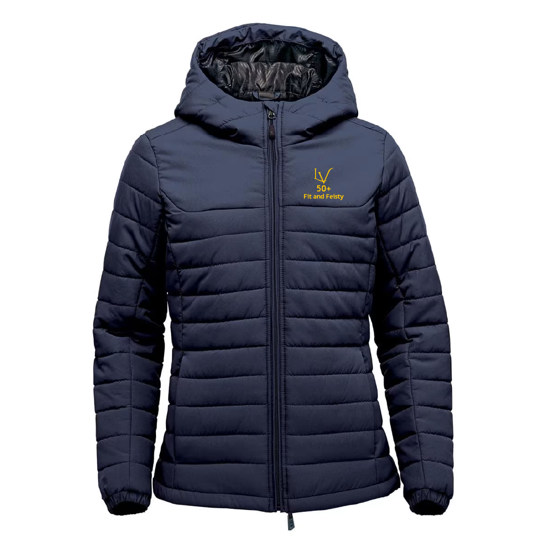 F&F - Embroidered Women's Quilted Jacket