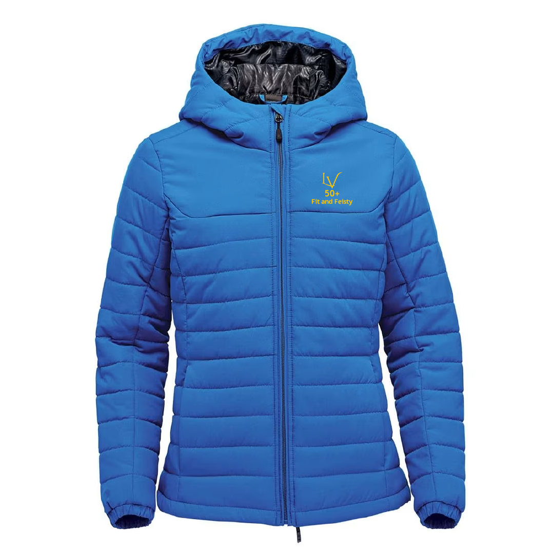 F&F - Embroidered Women's Quilted Jacket