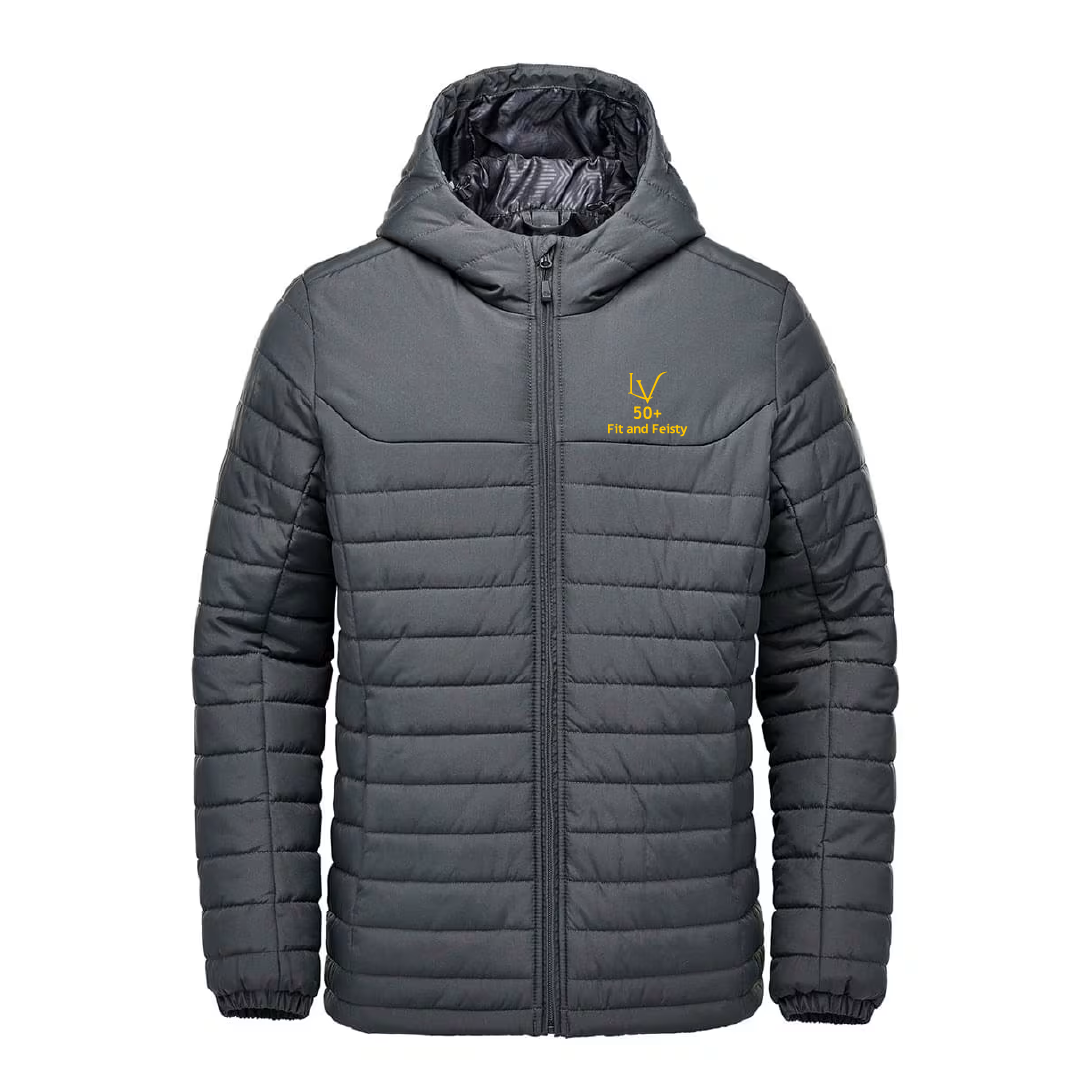 F&F - Embroidered Men's Quilted Jacket