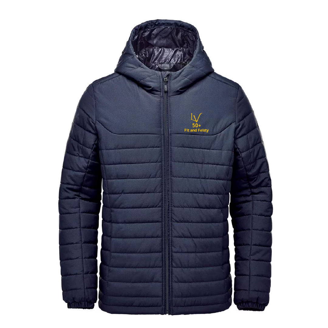 F&F - Embroidered Men's Quilted Jacket