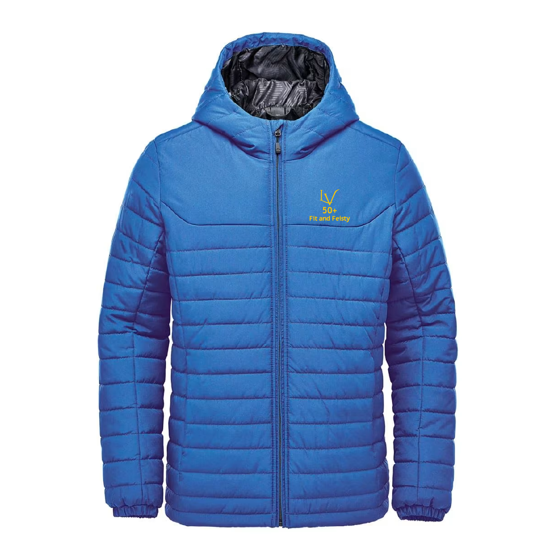 F&F - Embroidered Men's Quilted Jacket