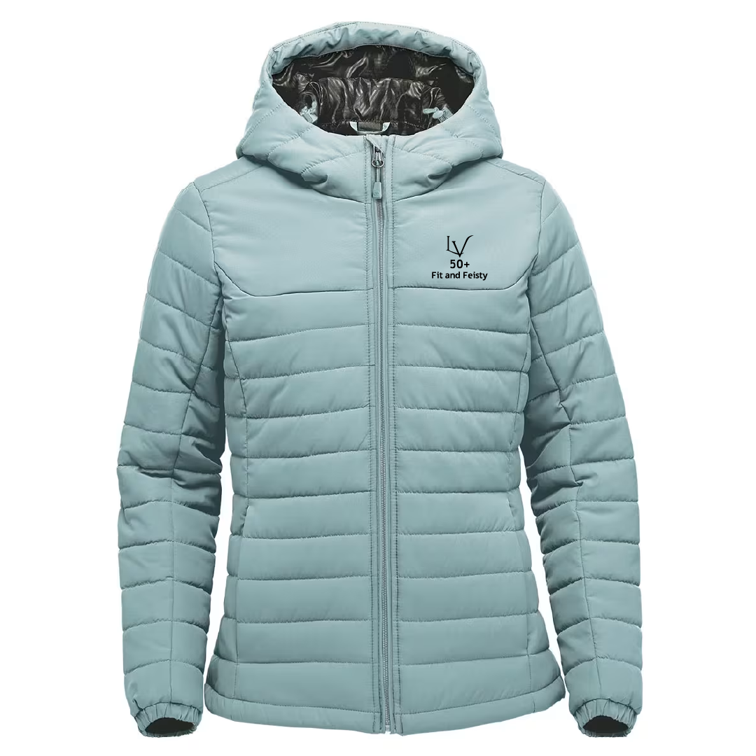 F&F - Embroidered Women's Quilted Jacket