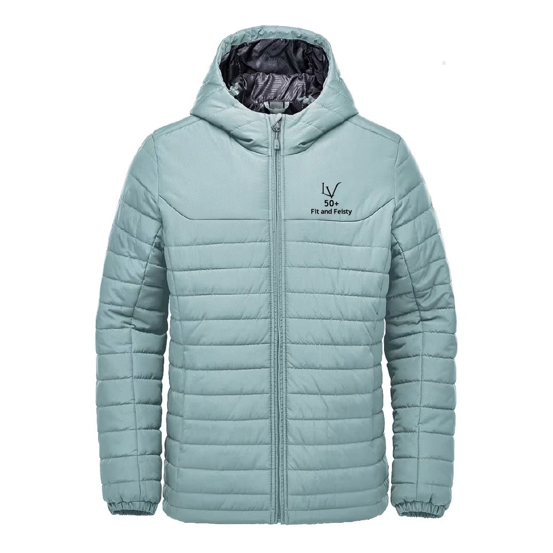 F&F - Embroidered Men's Quilted Jacket