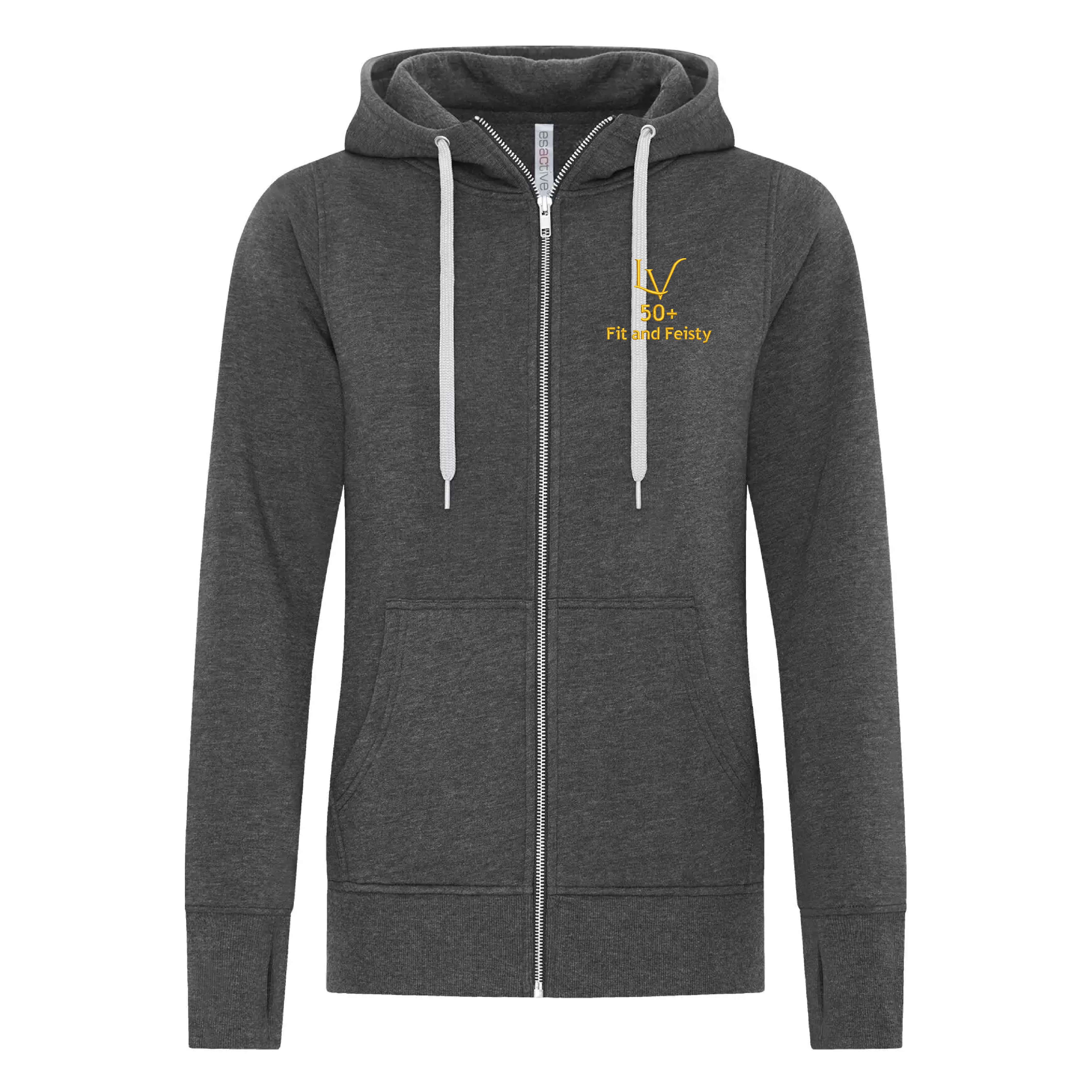 F&F - Embroidered Ladies' Hoodie