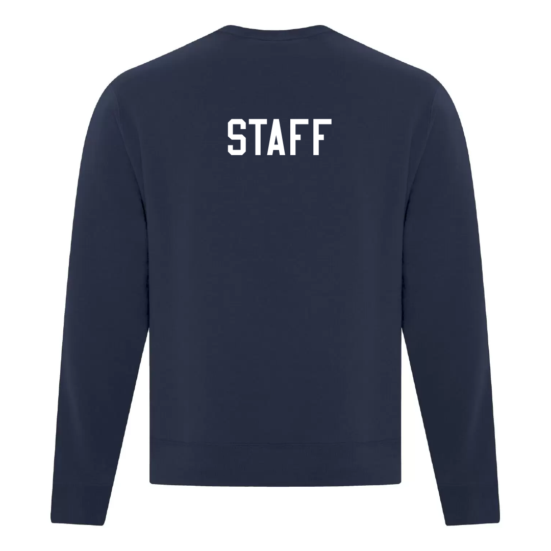 LV - Embroidered Unisex Crew Cut Sweater