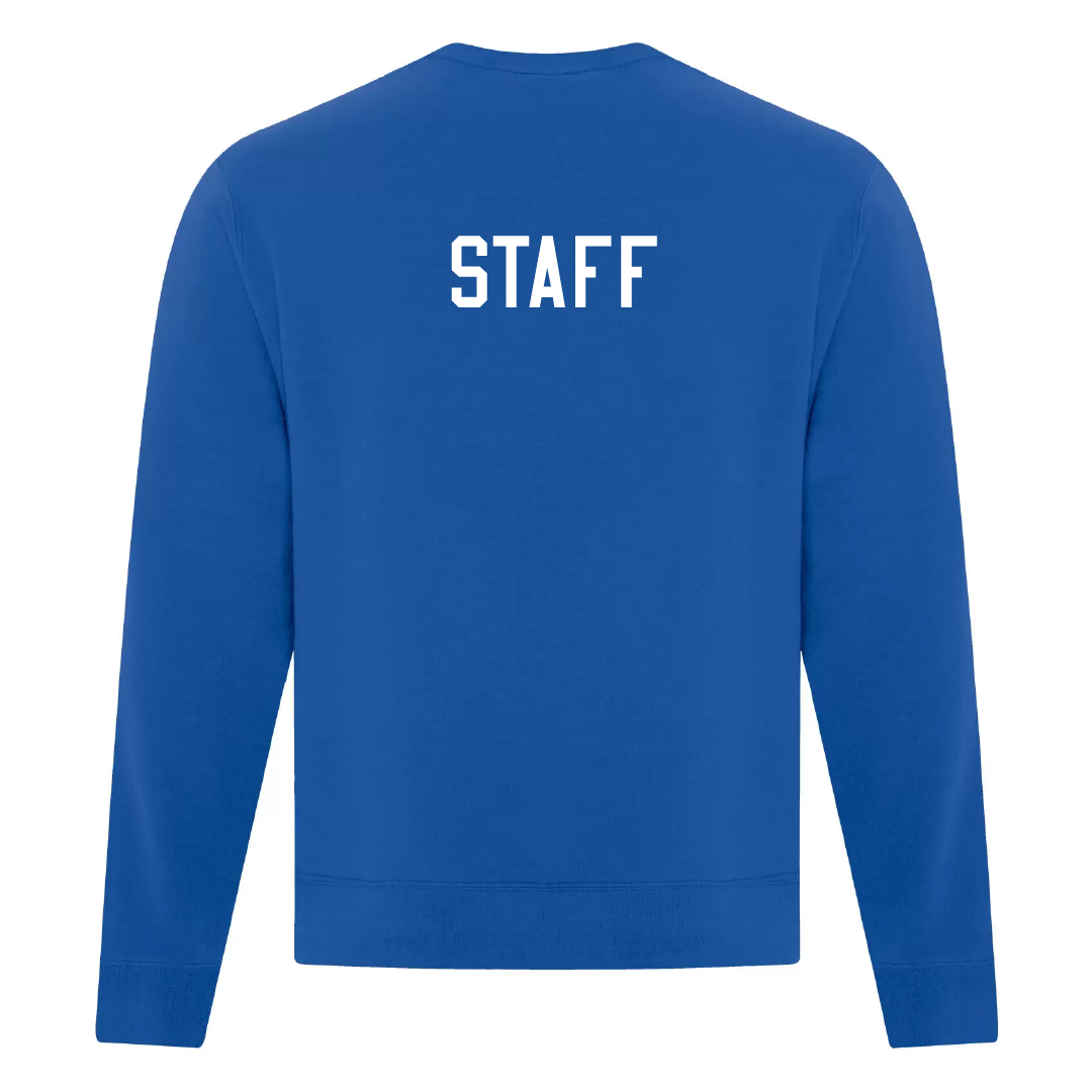 LV - Embroidered Unisex Crew Cut Sweater