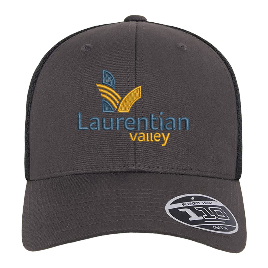 LV - Embroidered Mesh-Back Cap - Logo