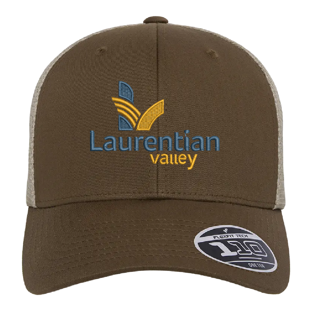 LV - Embroidered Mesh-Back Cap - Logo