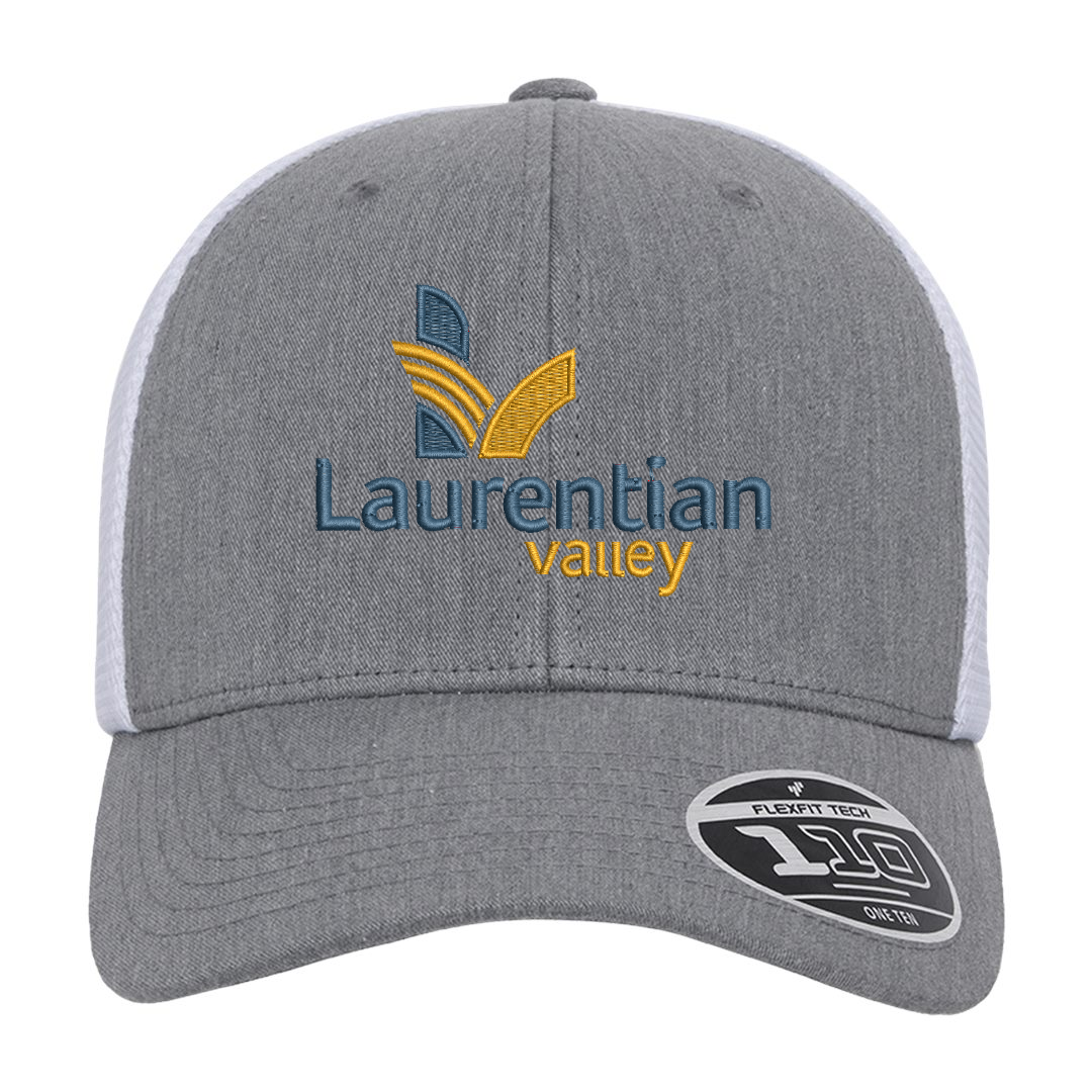 LV - Embroidered Mesh-Back Cap - Logo