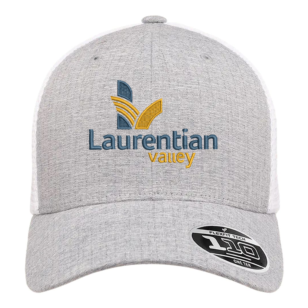 LV - Embroidered Mesh-Back Cap - Logo