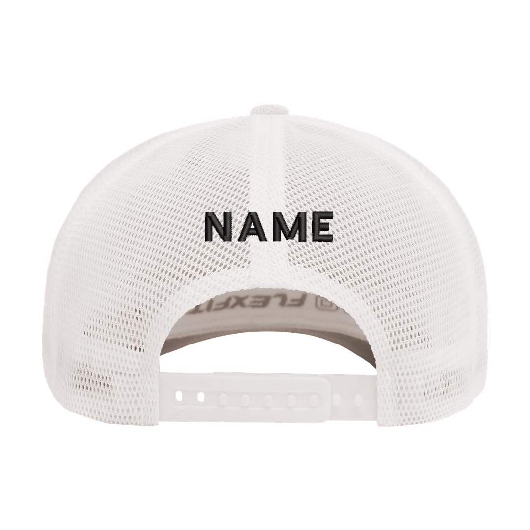 LV - Embroidered Mesh-Back Cap - Icon