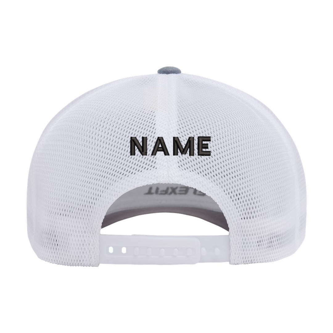 LV - Embroidered Mesh-Back Cap - Logo