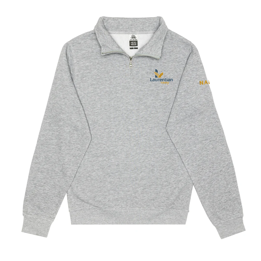 KPS - Sweat à capuche brodé pour adulte