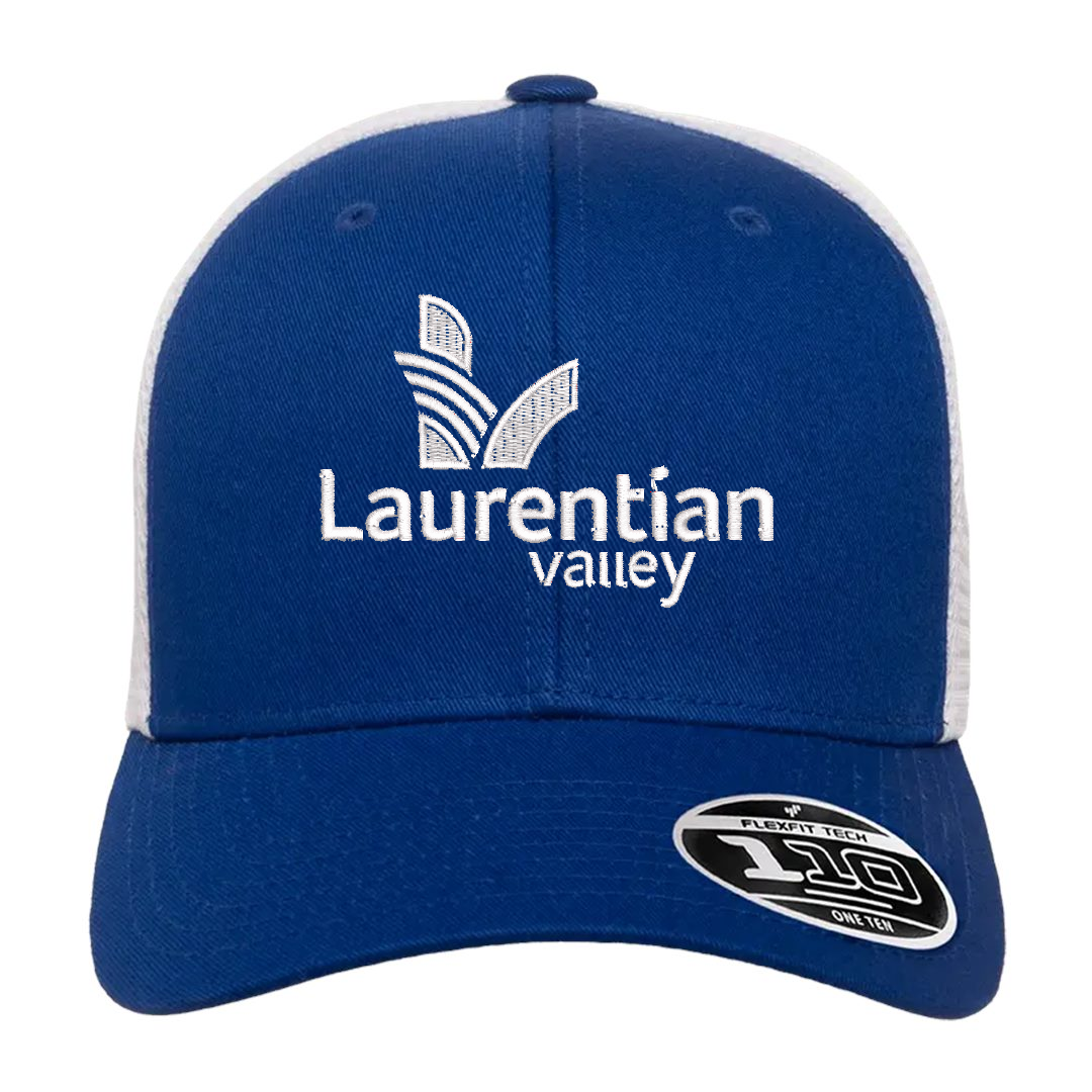 LV - Embroidered Mesh-Back Cap - Icon